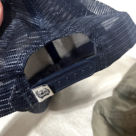 Lot of 2 Cinch Jeans Cattle Company SnapBack Trucker Hat Cap Mesh Back - Picture 6 of 11